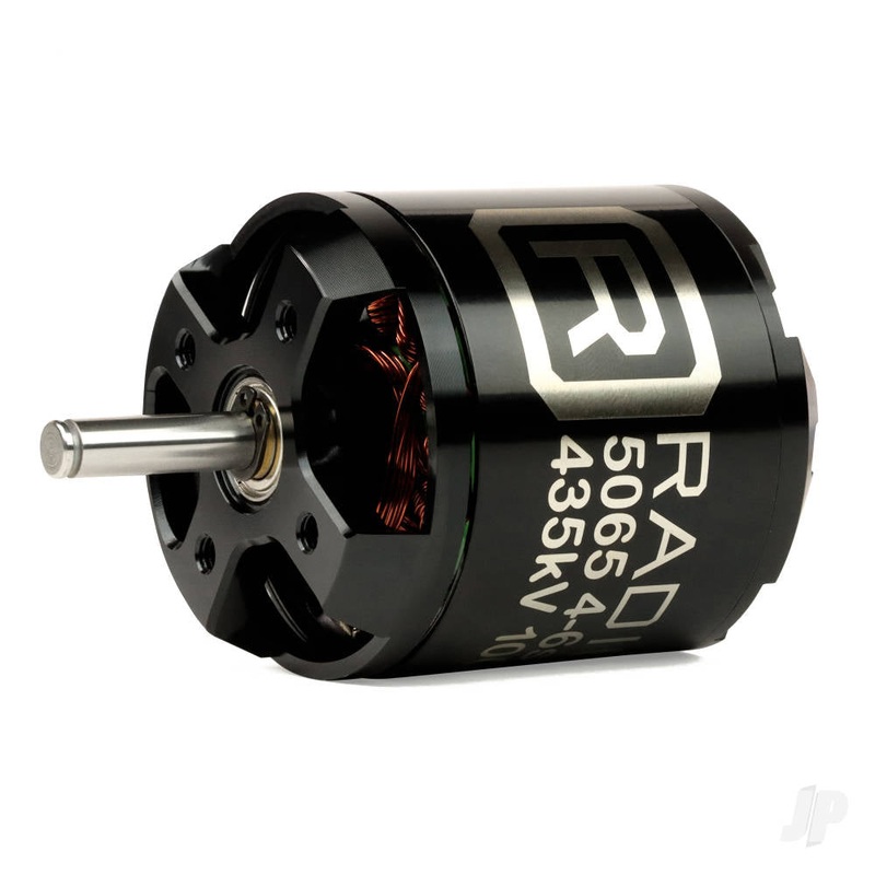 Radient Brushless Motor 5065 435kV (4-6S) RDNM5065435