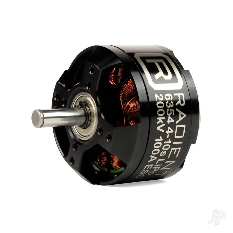 Radient Brushless Motor 6354 200KV (4-10S) RDNM6354200