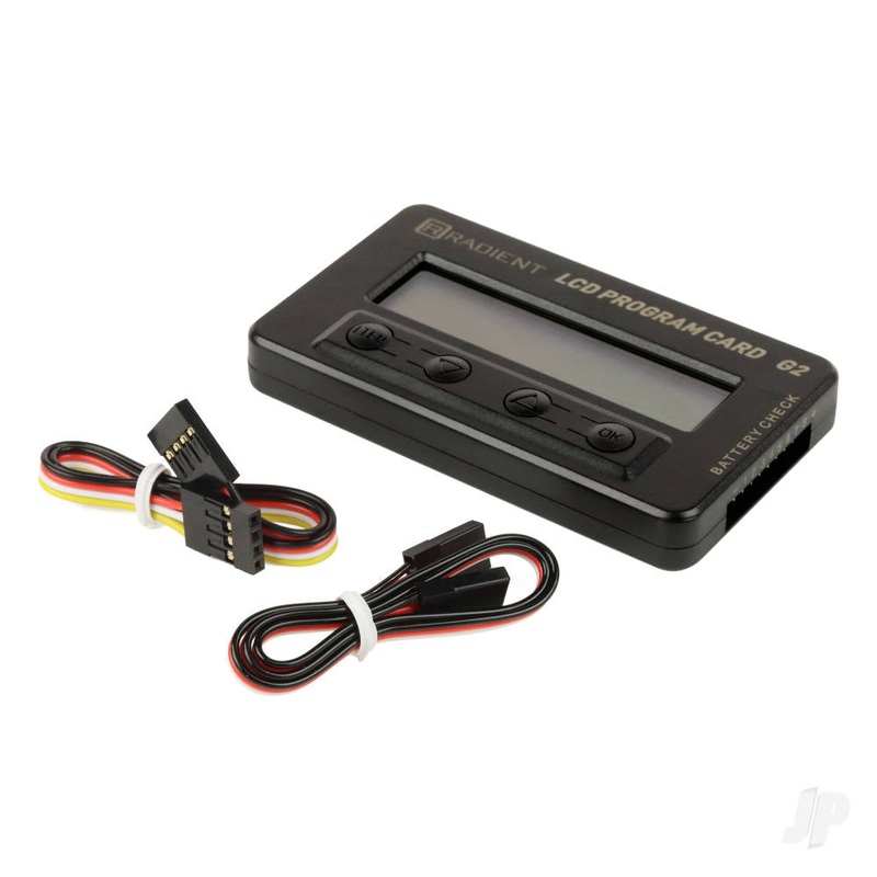 Radient ESC Program Card G2 RDNE1000