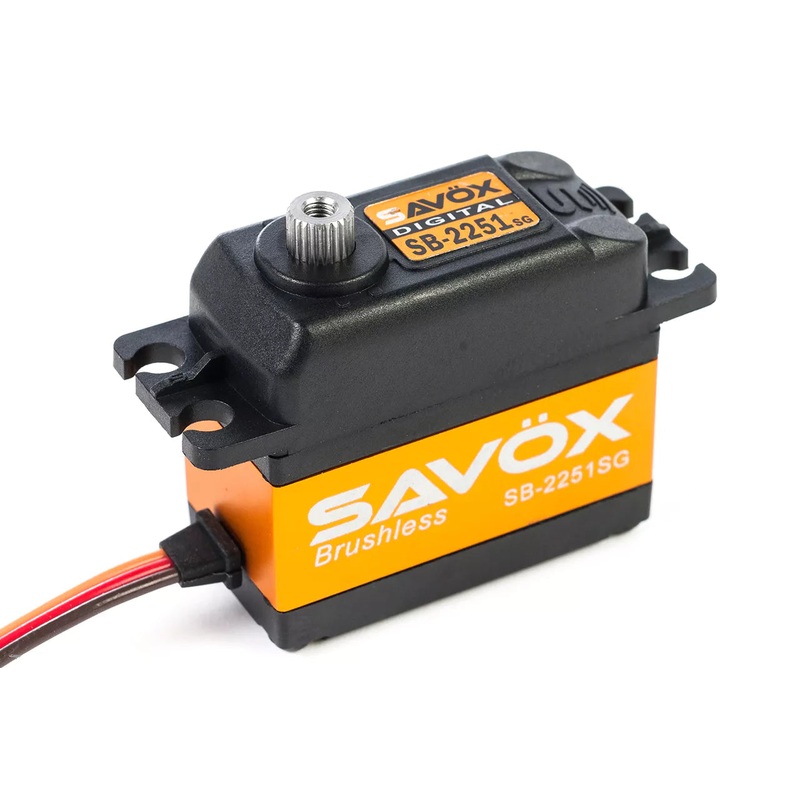 Savox SB-2251SG HV Digital Brushless Servo 15KG/0.085S@6.0V SB2251SG