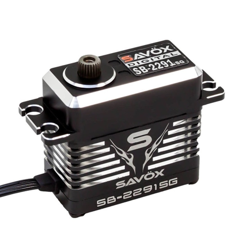 Savox SB-2291SG HV CNC Monster Brushless Servo 18kg/0.05s@7.4v