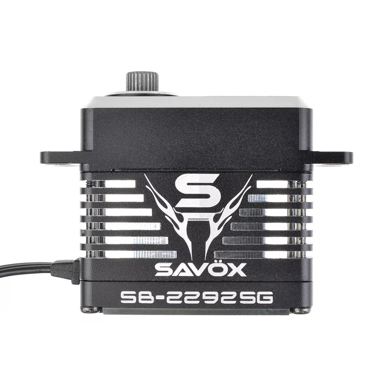 Savox SB-2292SG HV CNC Monster Brushless Servo 31kg/0.07s@7.4v