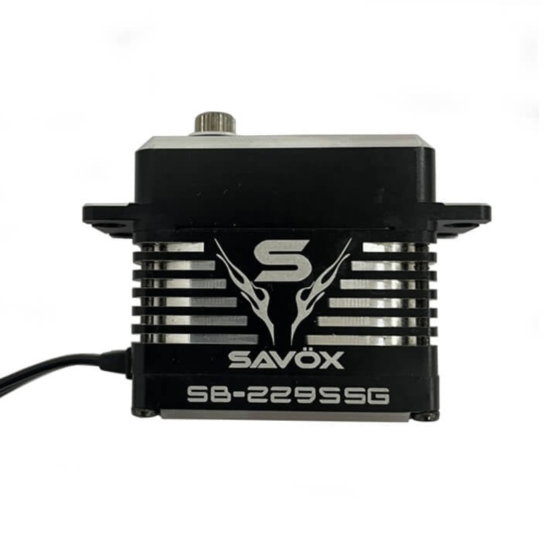 Savox SB-2295SG HV CNC Monster Brushless Servo 32kg/0.06s@7.4v