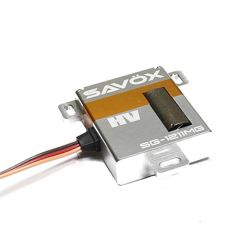Savox SG-1211MG High Voltage Glider Digital Glider Servo 11kg/0.15@7.4v