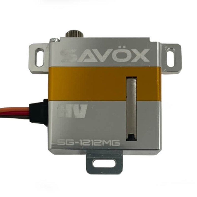 Savox SG-1212MG High Voltage Glider Digital Glider Servo 8kg/0.12@7.4v