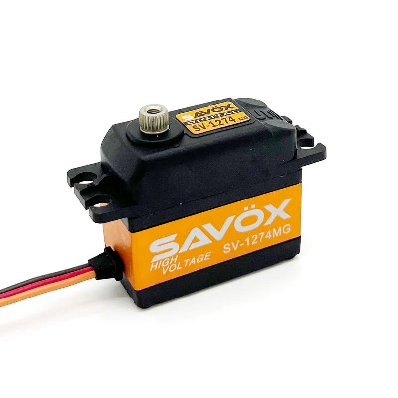 Savox SV-1274MG ‘High Voltage’ STD Size Ultra Fast 9kg/0.42@7.4v