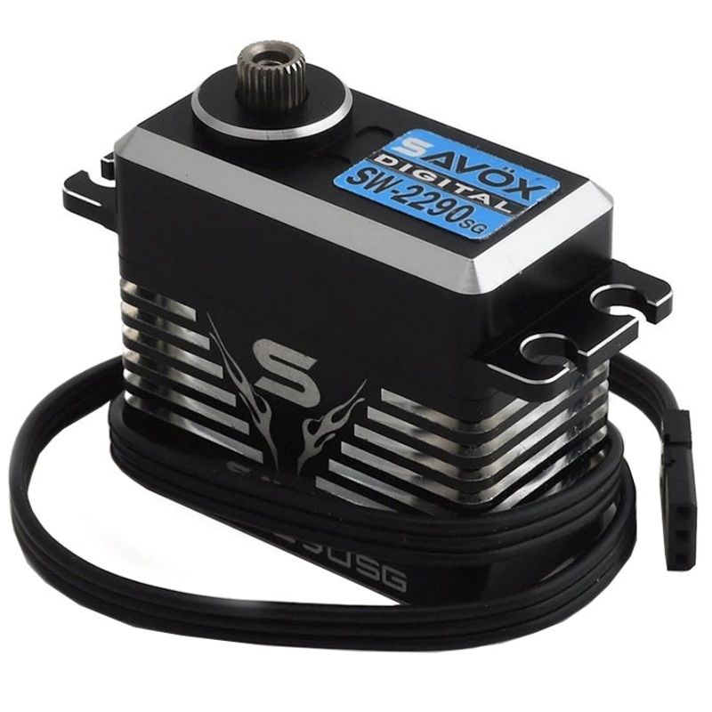 Savox SW-2290SG HV CNC Monster Brushless Servo 55kg/0.13s@7.4v Waterproof