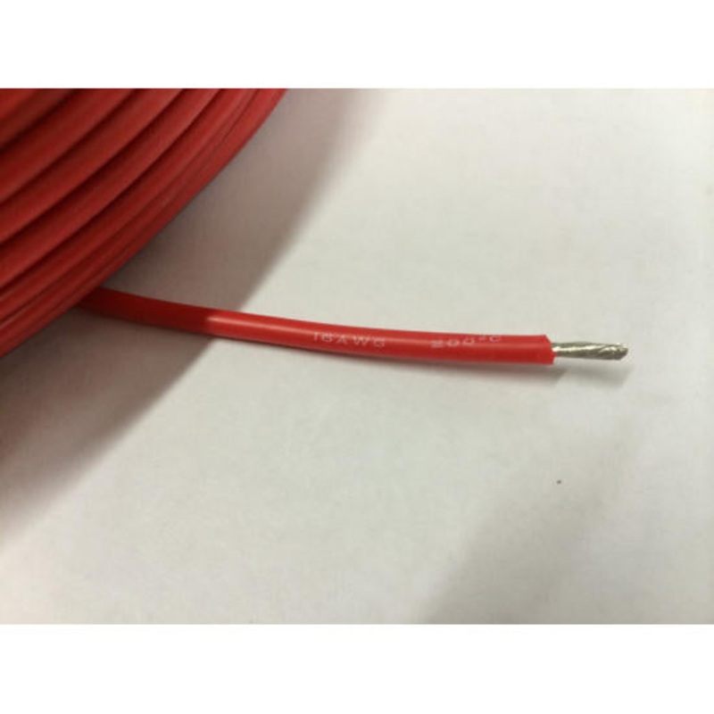 Silicone Wire 16AWG Red
