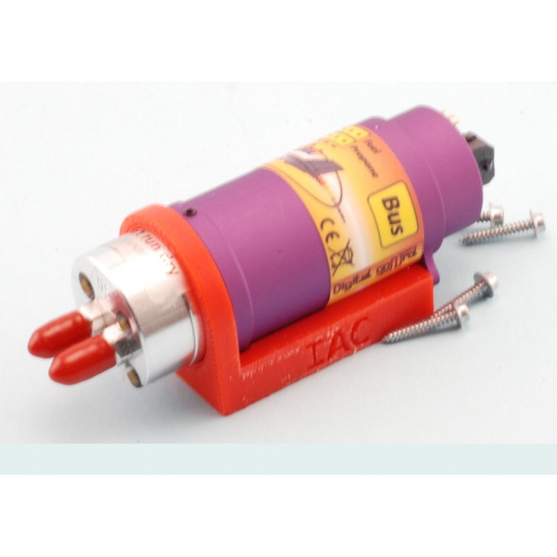 Smoke Pump Mount – Suit JetCat Pro Pump 3d Printed from Intairco IAC-288P