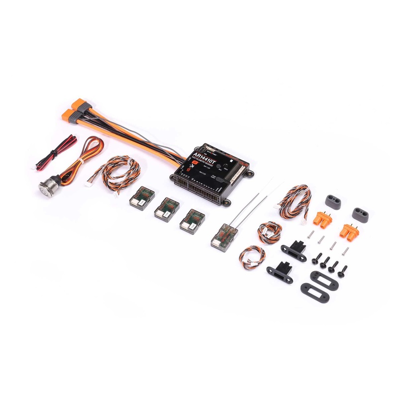 Spektrum AR14410T 14-Channel PowerSafe Telemetry Receiver P-SPMAR14410T