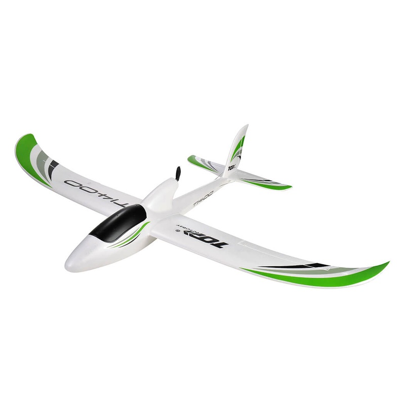 TOP RC T1400 GLIDER RTF WITH FLYSKY 6CH RADIO & GYRO