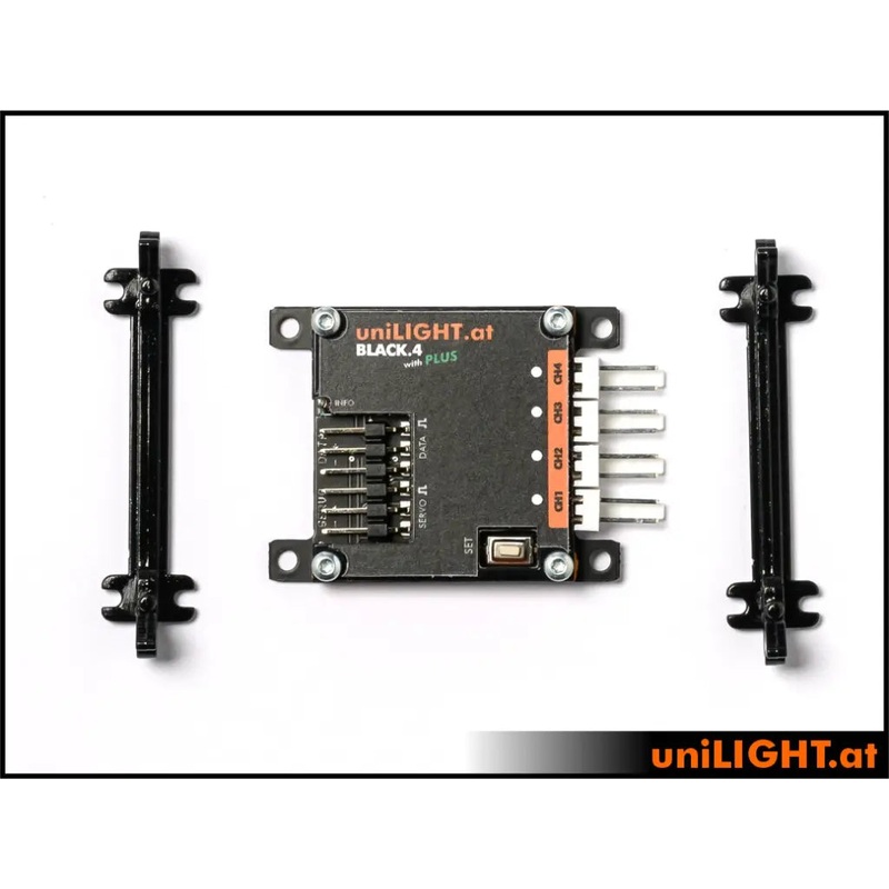 UniLIGHT 4-channel BLACK.4+ MODUL-B4PLUS