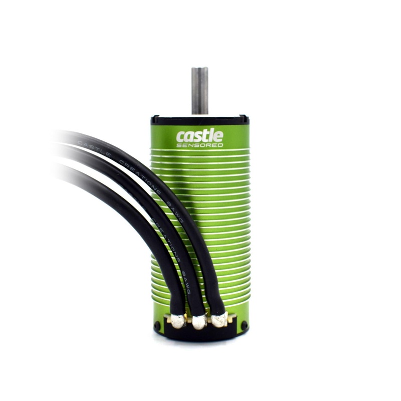 Castle Creations MOTOR, 4-POLE SENSORED BRUSHLESS, 1721-2400KV CC060-0091-00