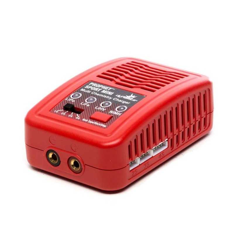 Dynamite Prophet Sport Mini 50W Multichemistry Charger DYNC2030EU