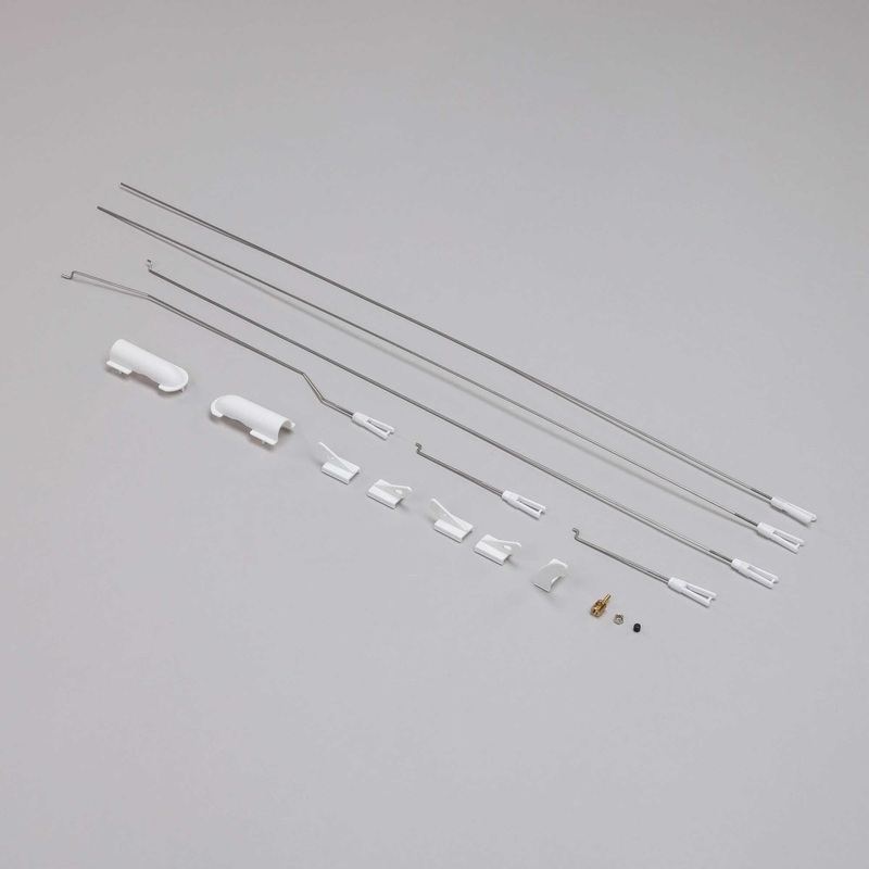 E-Flite Linkage Set with Clevis: Habu SS 50mm EDF EFL02365