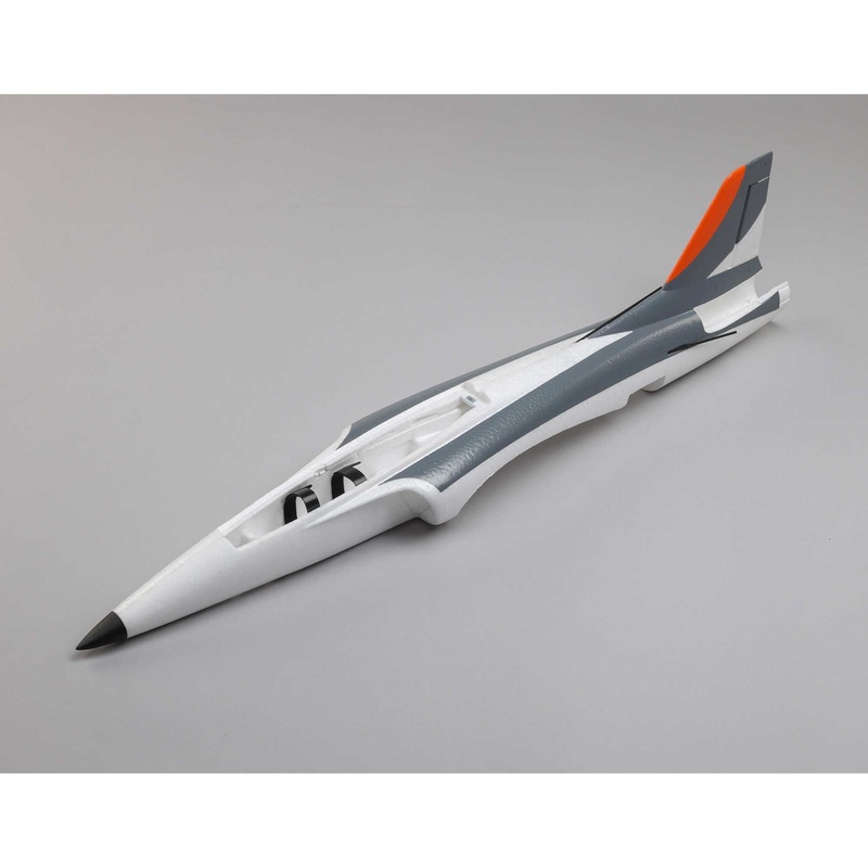 E-Flite Painted Fuselage: Habu SS 50mm EDF EFL02352