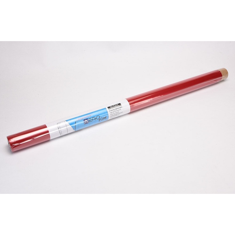 Ripmax Aero Film – Transparent Red – 2m x 0.6m (Roll) T-AEF-021
