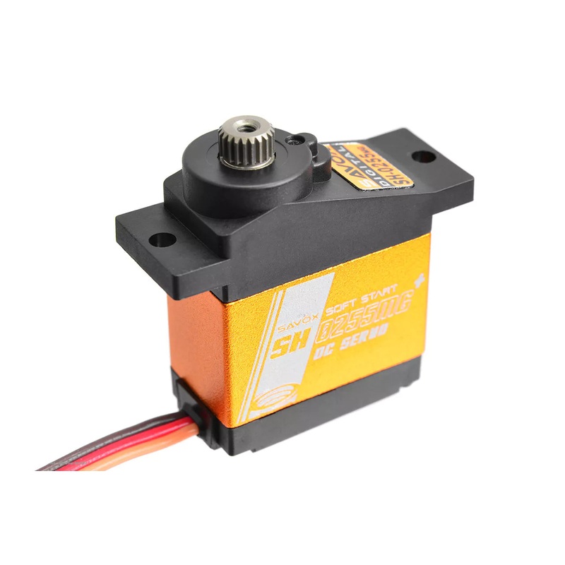 Savox SH-0255MG+ Micro Digital MG Servo With Soft Start 0.13s/3.9kg@6v SH0255MGP