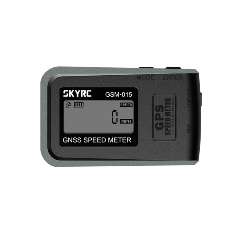 SkyRC GNSS Speed Meter GPS Flight Data Logger Ideal for over 25kg CAA Models SK-500024