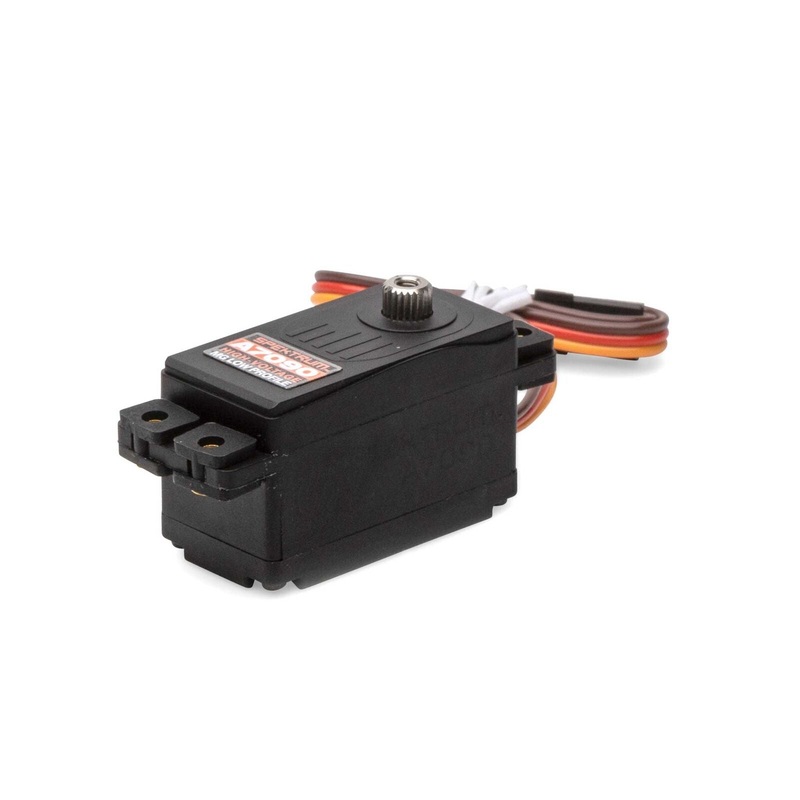 Spektrum A7090 Brushless Low Profile Metal Gear HV Servo 18kg@ 8.4v SPMSA7090