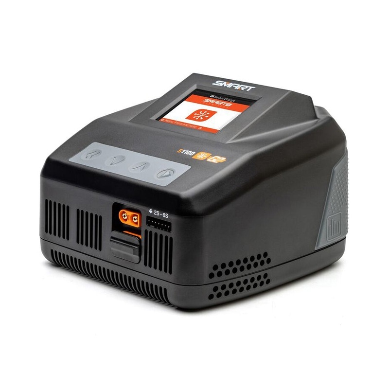 Spektrum S1100 G2 1x100W AC Smart Charger SPMXC2080I