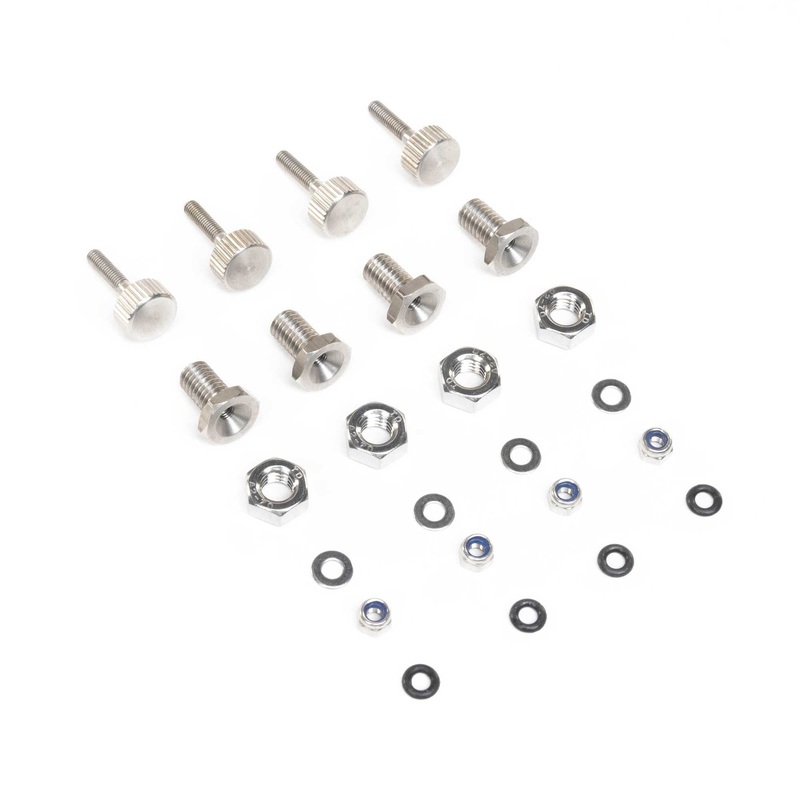 ProBoat Canopy Thumb Screws (4): Recoil 2 26 PRB286075