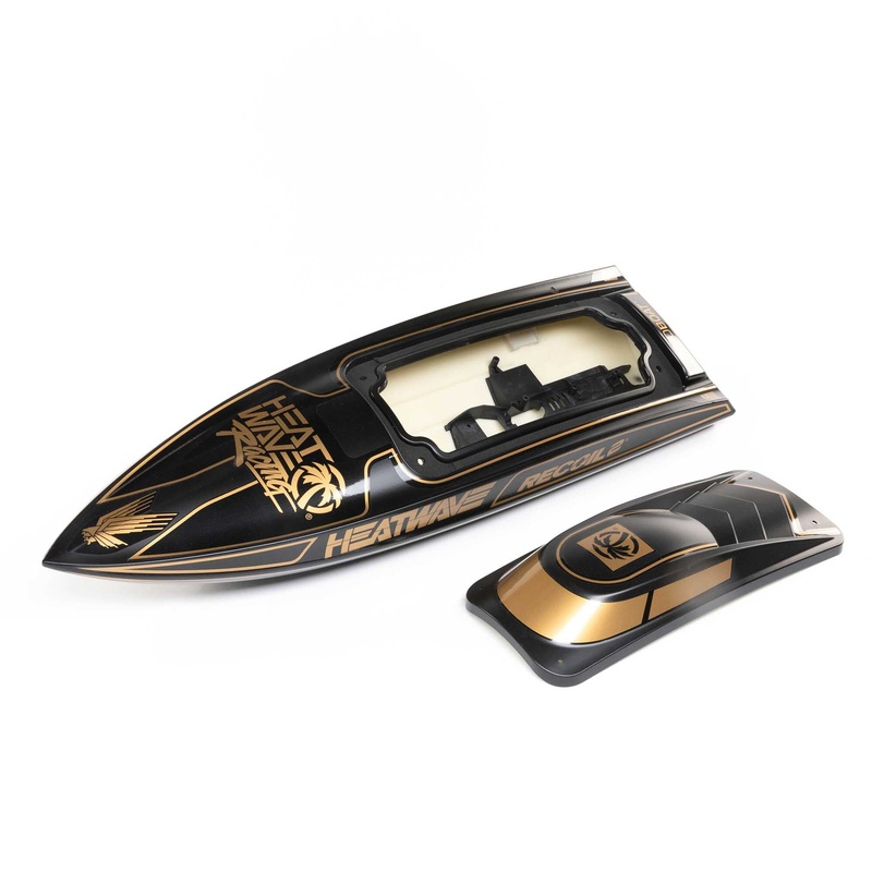 ProBoat Hull & Canopy, Heatwave: Recoil 2 PRB281101