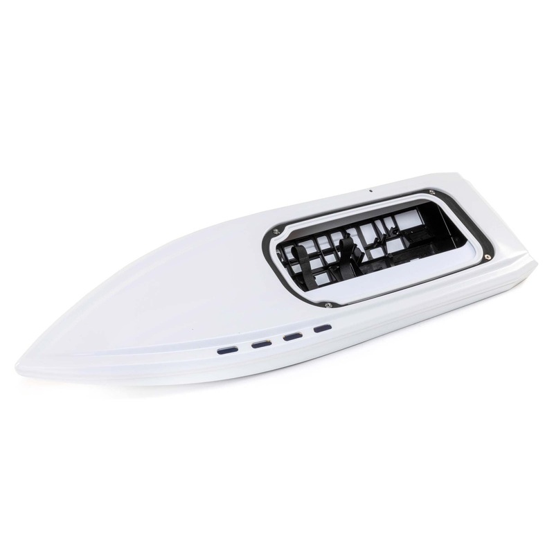 ProBoat Hull, White: Sonicwake 36 V2 PRB281128