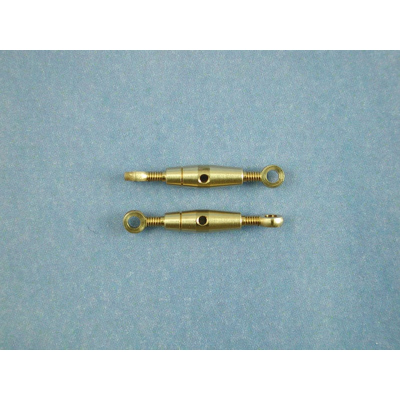 Radio Active Fixed Turnbuckle, 10x20mm (pk2) RMA645220