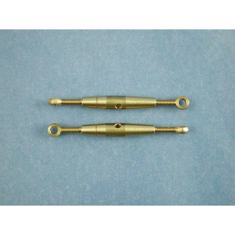 Radio Active Fixed Turnbuckle, 16x30mm (pk2) RMA645230