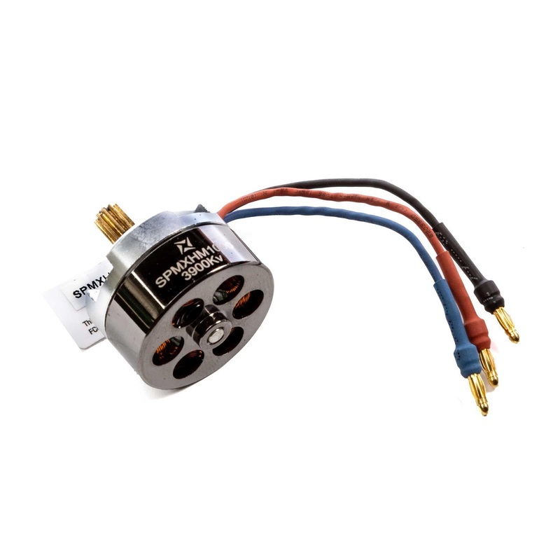 Spektrum 3900Kv Brushless Motor: Fusion 180 LE SPMXHM1000
