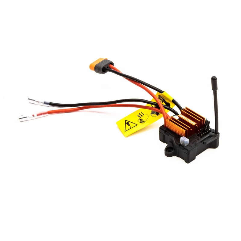 Spektrum 40 Amp Brushed 2-in-1 ESC and SLT Receiver SPMXSE2140RX
