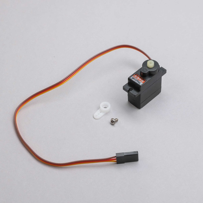Spektrum A345 9g Sub-Micro Servo; 230mm Lead SPMSA345