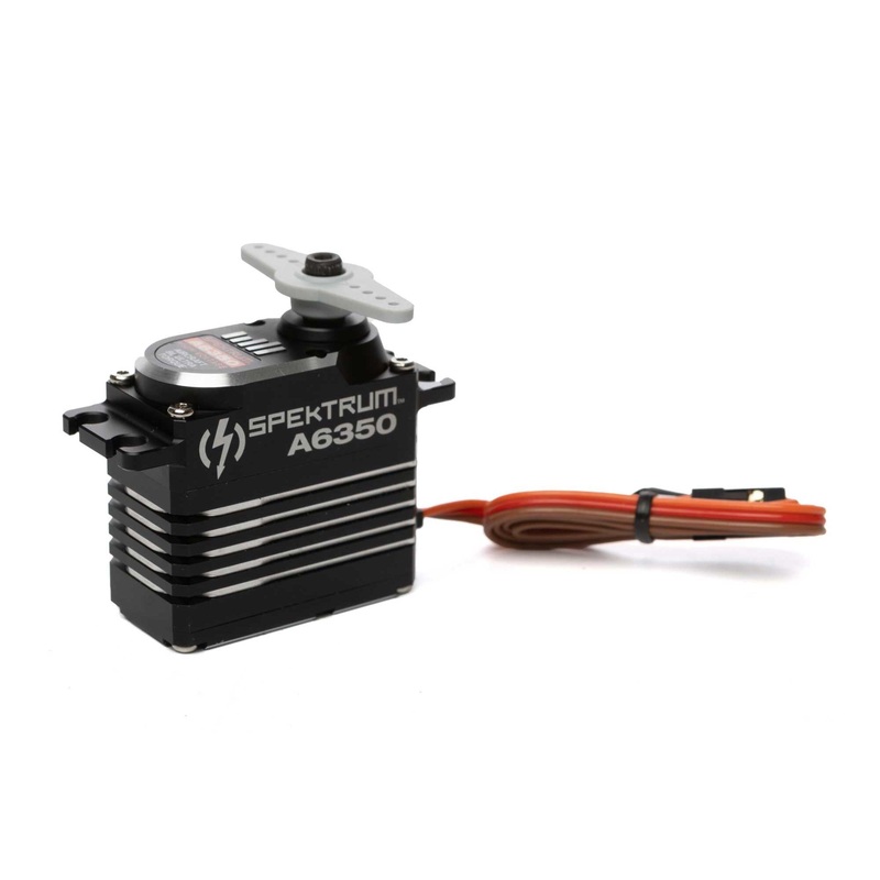 Spektrum A6350 Ultra Torque / High Speed Brushless HV Servo SPMSA6350
