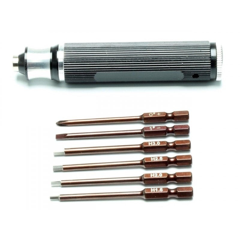 Allen Key / Screwdriver Multi Tool V2 with Six Tools C4792