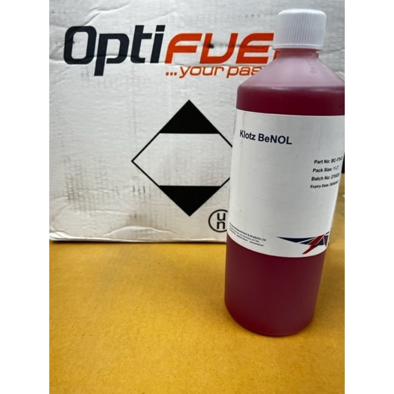 BeNOL Racing castor Oil 1 litre from Optifuel OH-KL-175-1