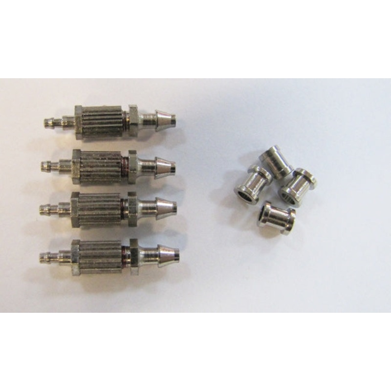 BVM 2mm to 3mm Splice Tube Connector / Adaptor 4pk – PA-SR-0099