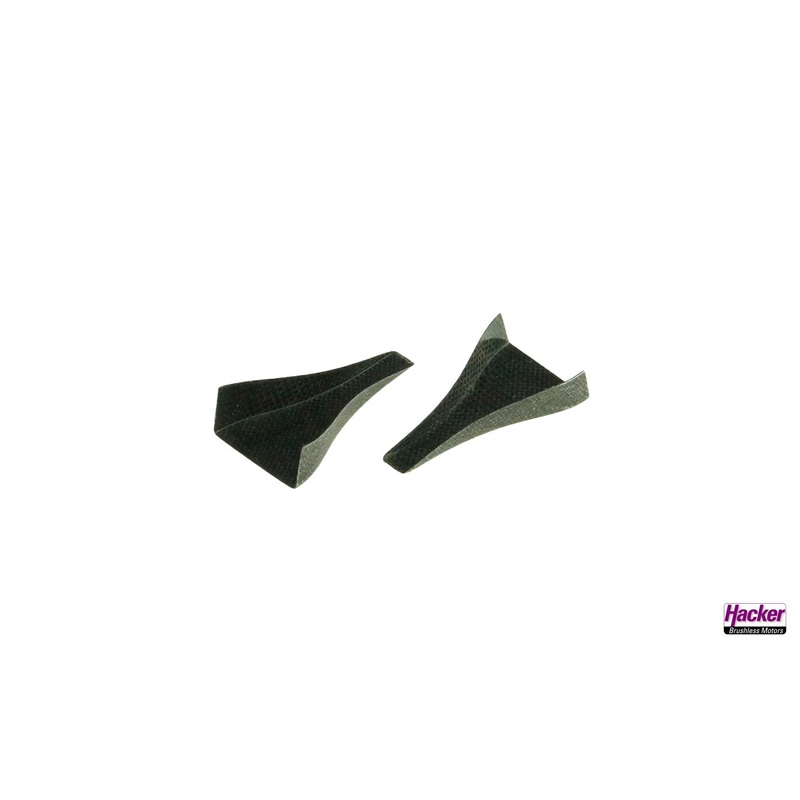 Carbon NACA air inlet Duct XL – 2 Pack from Hacker 66001006