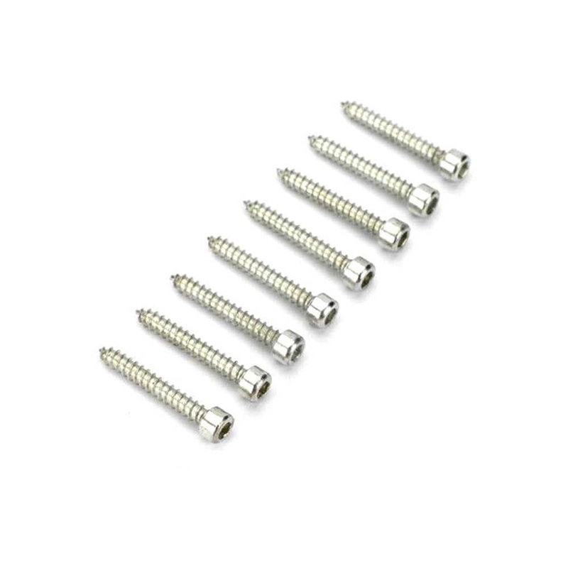 Dubro #2 x 3/8 Socket Head Sheet Metal Screws (8 Pack) DB380