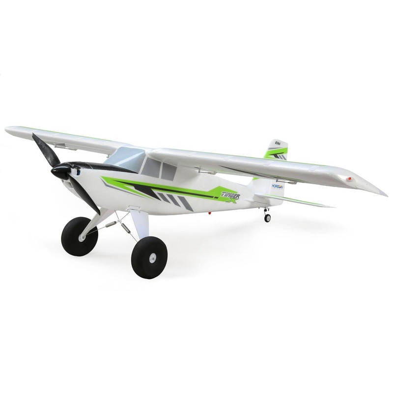 E-Flite Timber X 1.2m BNF Basic with AS3X and SAFE Select EFL38500