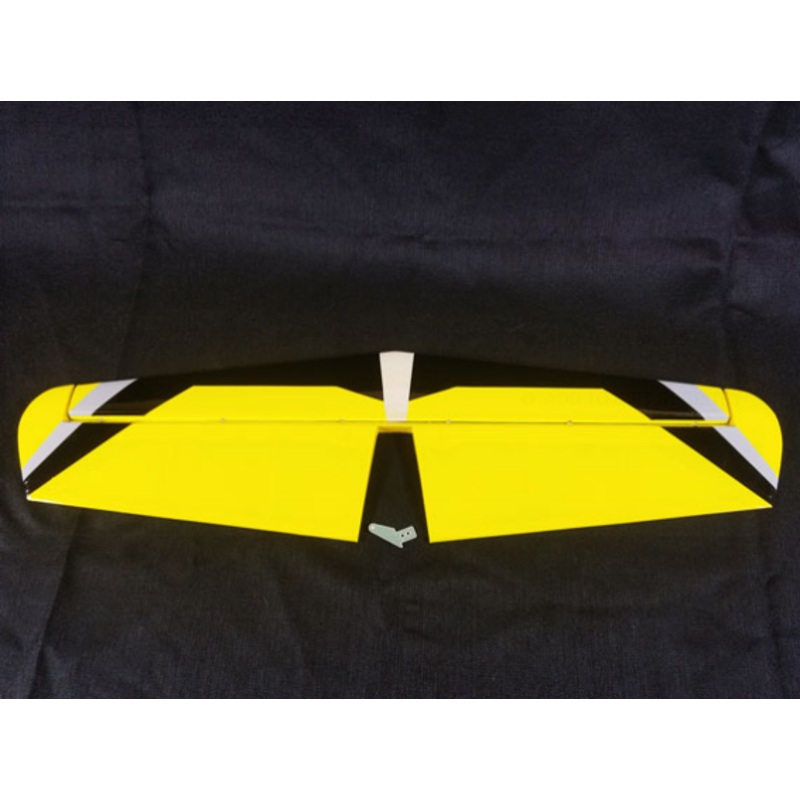 Extreme Flight 84 Bushmaster Stab/Elevator Set – Yellow/Black