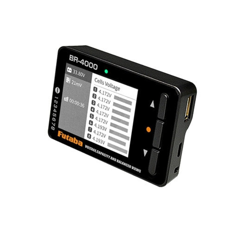 Futaba Battery Checker BR-4000