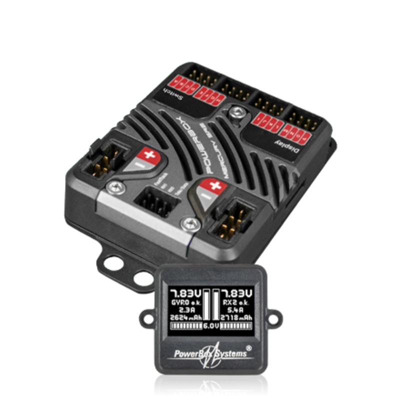 PowerBox Mercury SR2 4130