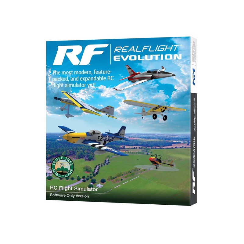RealFlight Evolution RC Flight Simulator Software Only RFL2001