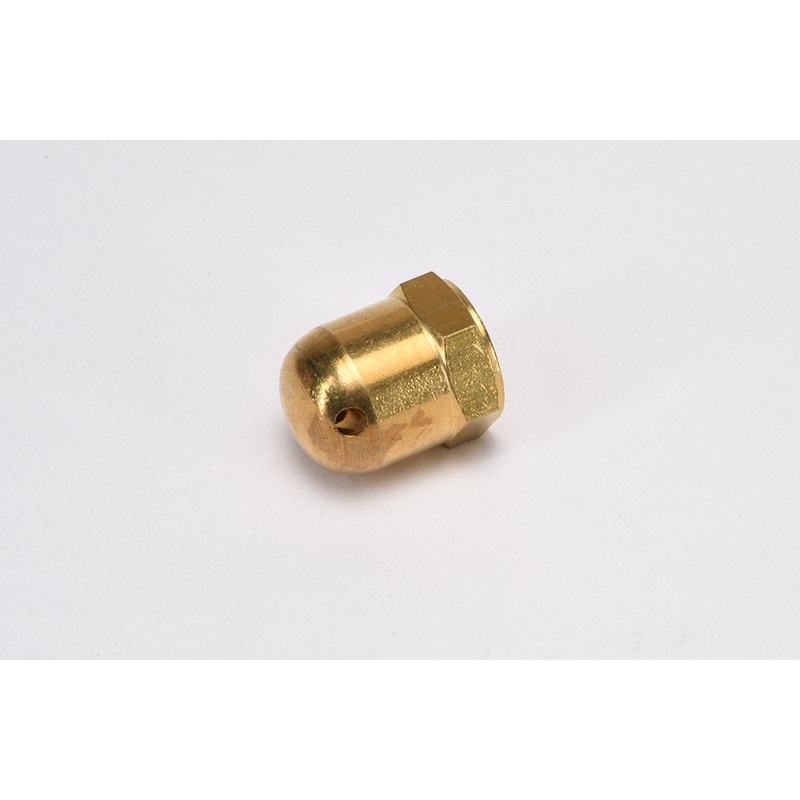 Ripmax Ty Brass Spinner Nut 1/4-28 UNF 22mm Diameter L-SN22