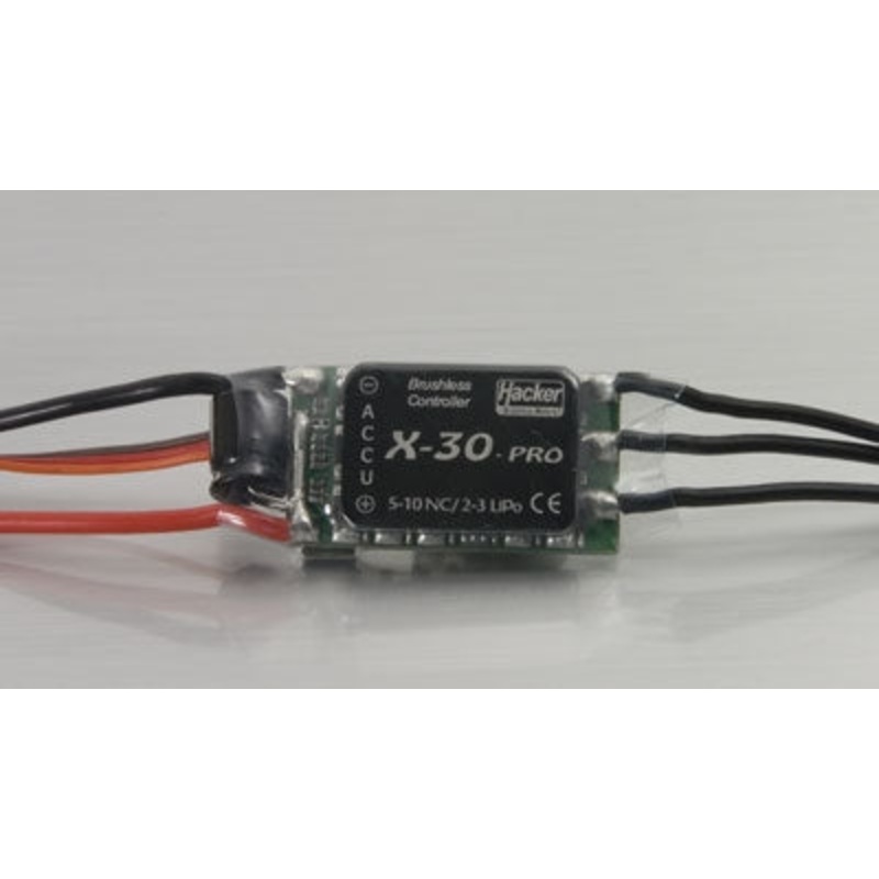 Speed controller X-30-Pro with BEC from Hacker 87100003