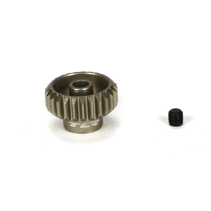 TLR 48P Aluminum Pinion Gear, 25T TLR332025