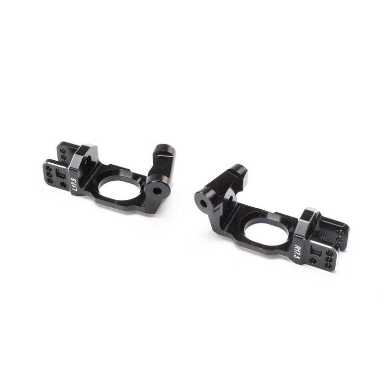 TLR Aluminum Spindle Carrier Set, 17.5, V2: 8X TLR344051