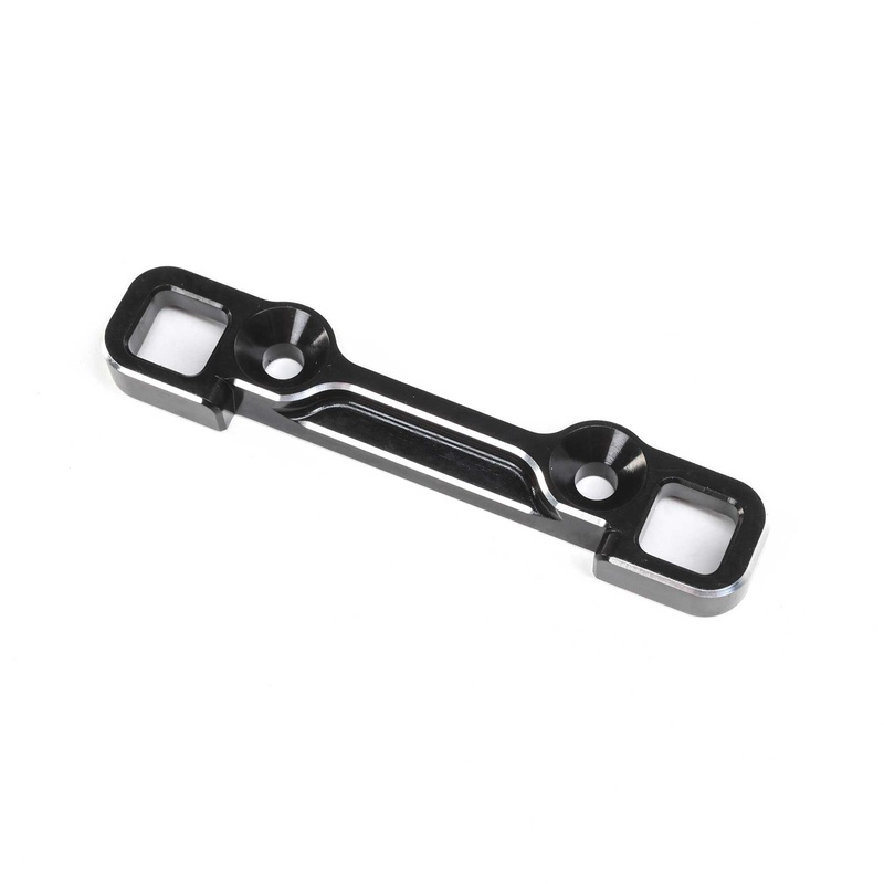 TLR B Pivot Block, Aluminum: 8X, 8XE 2.0 TLR244082