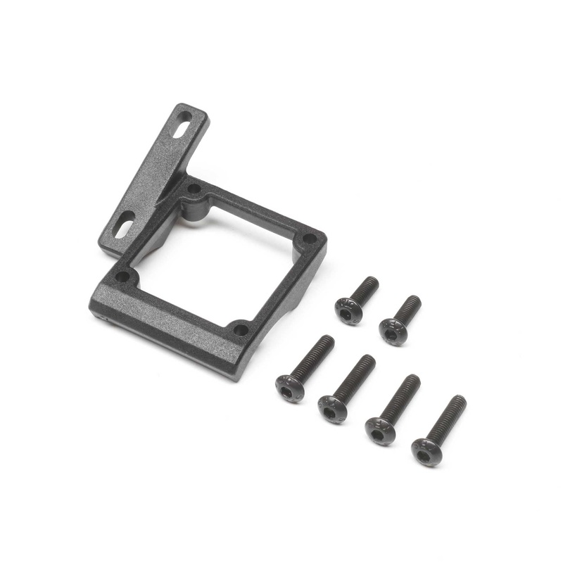TLR Center Diff Fan Mount: 22X-4 TLR231101